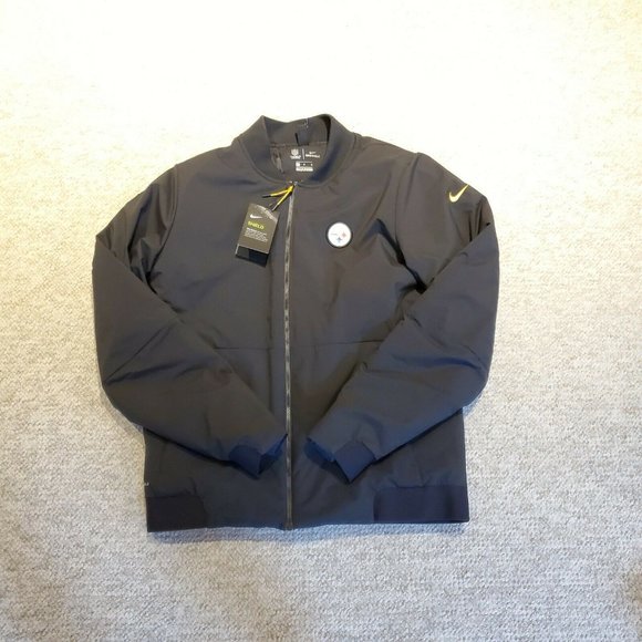 NWT Nike NFL Pittsburgh Steelers Insulated Jacket - Picture 2 of 4